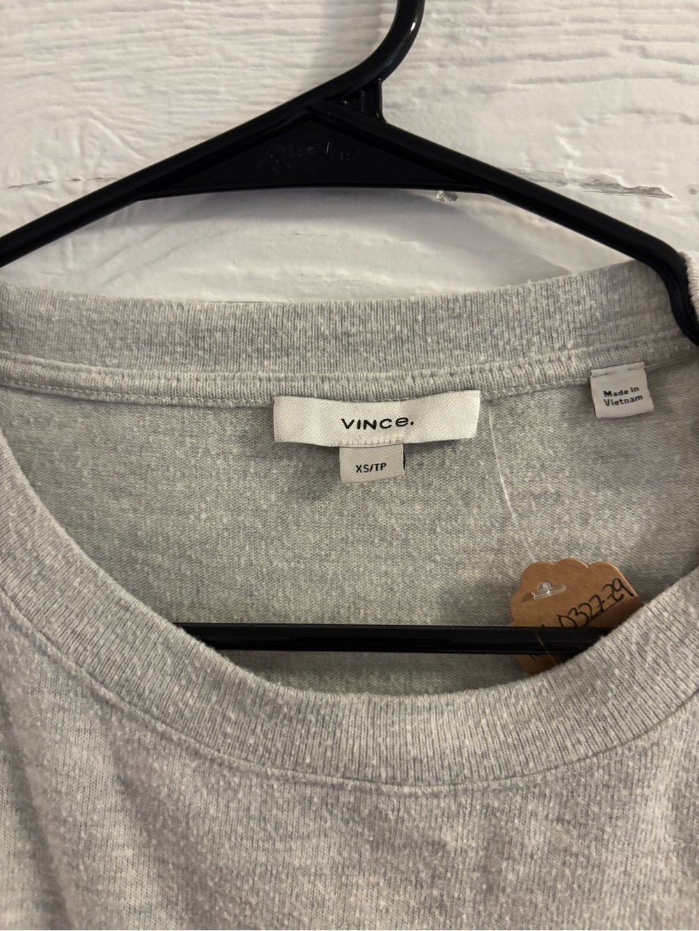 VINCE. Long Sleeve Cotton Shirt